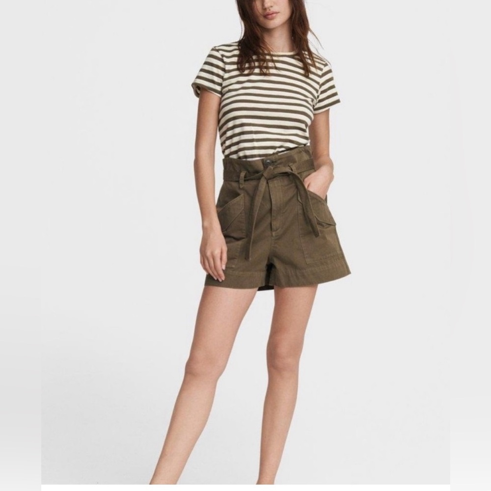 rag & bone Field Cargo Women's Shorts Sz 28